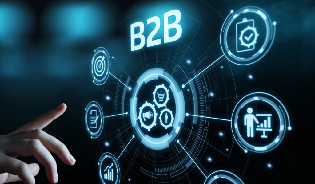B2B digital marketing