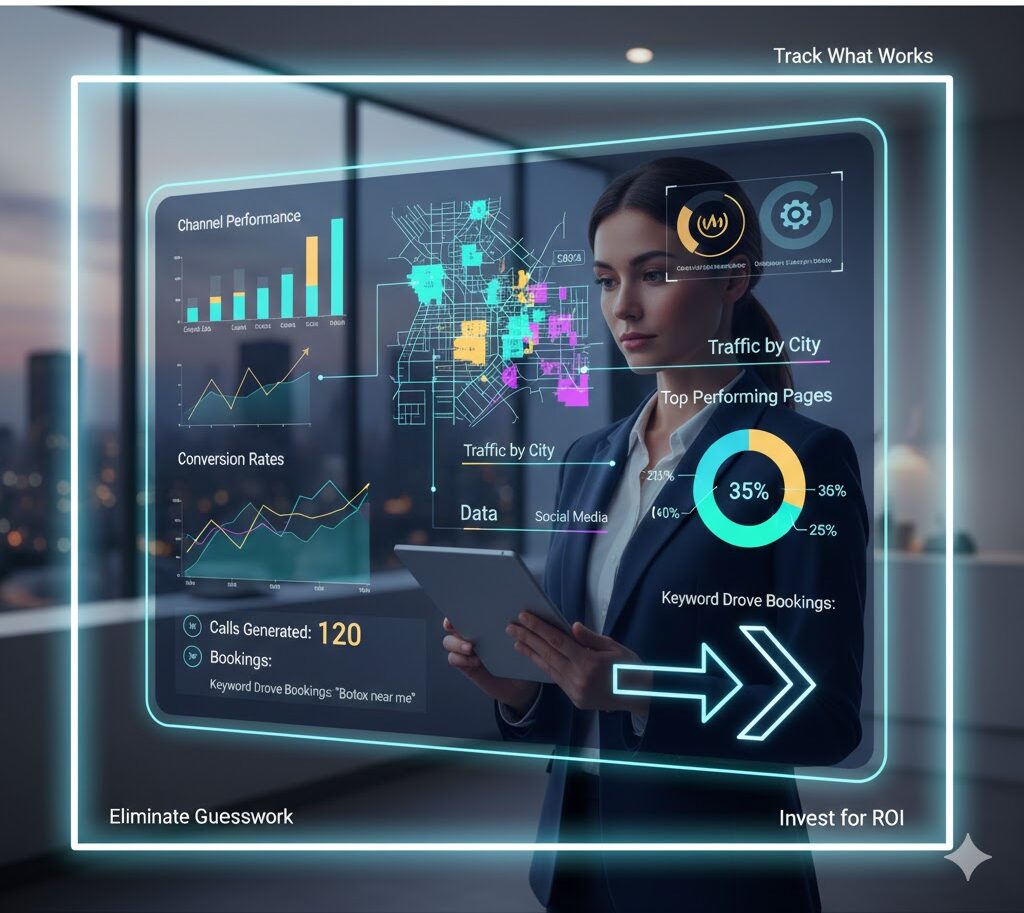 Analytics Show What Actually Brings Patients