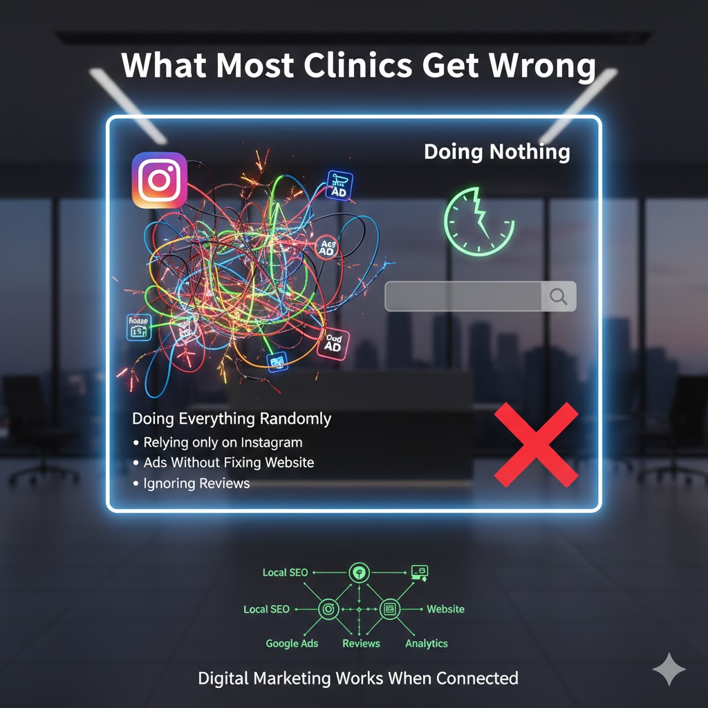 What Most Clinics Get Wrong About Digital Marketing