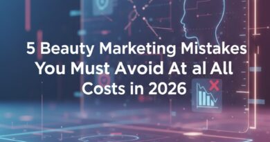 5 Beauty Marketing Mistakes You Must Avoid at All Costs in 2026