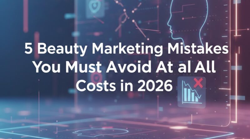 5 Beauty Marketing Mistakes You Must Avoid at All Costs in 2026
