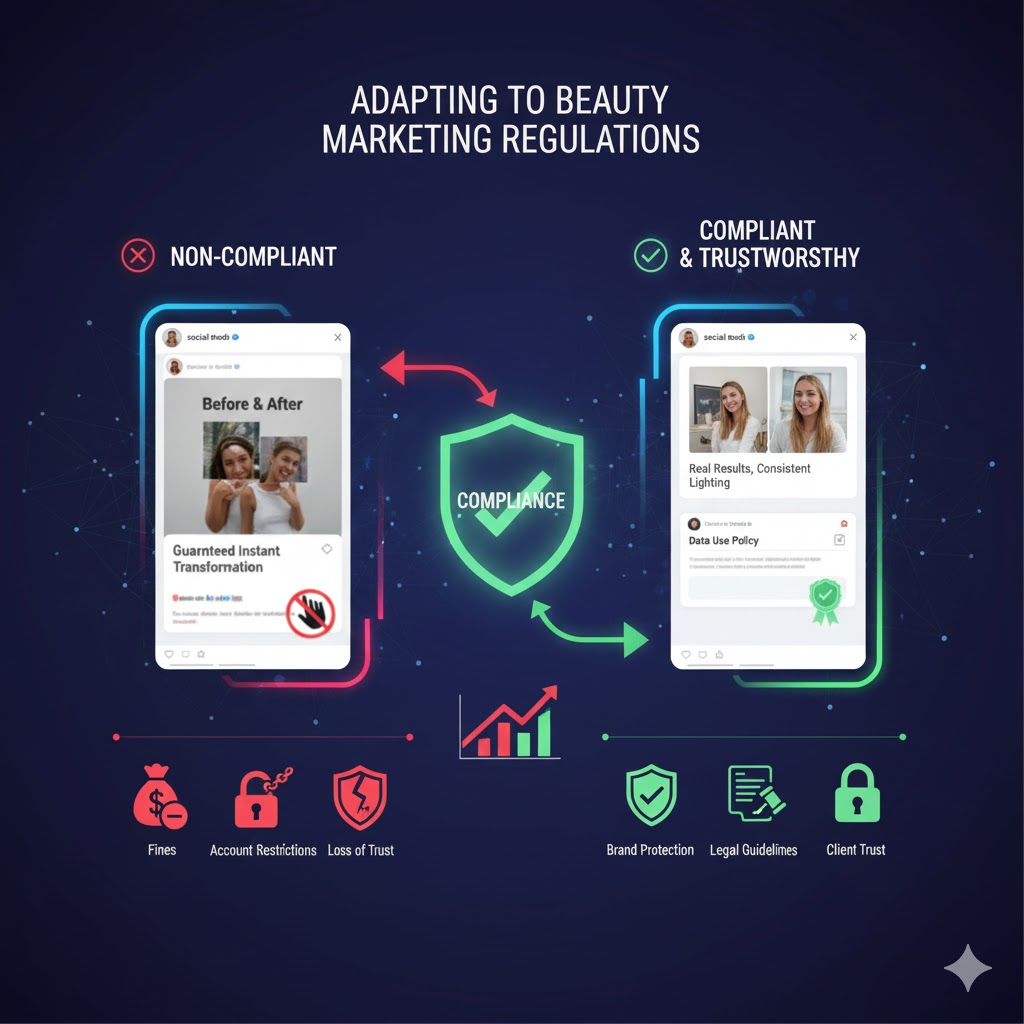 Failing to Adapt to New Beauty Marketing Regulations