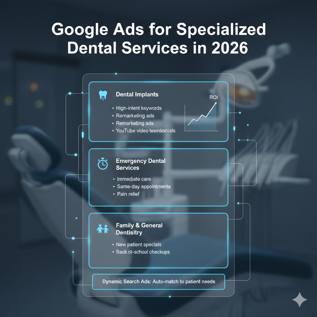 Google Ads for Specialized Dental Services in 2026