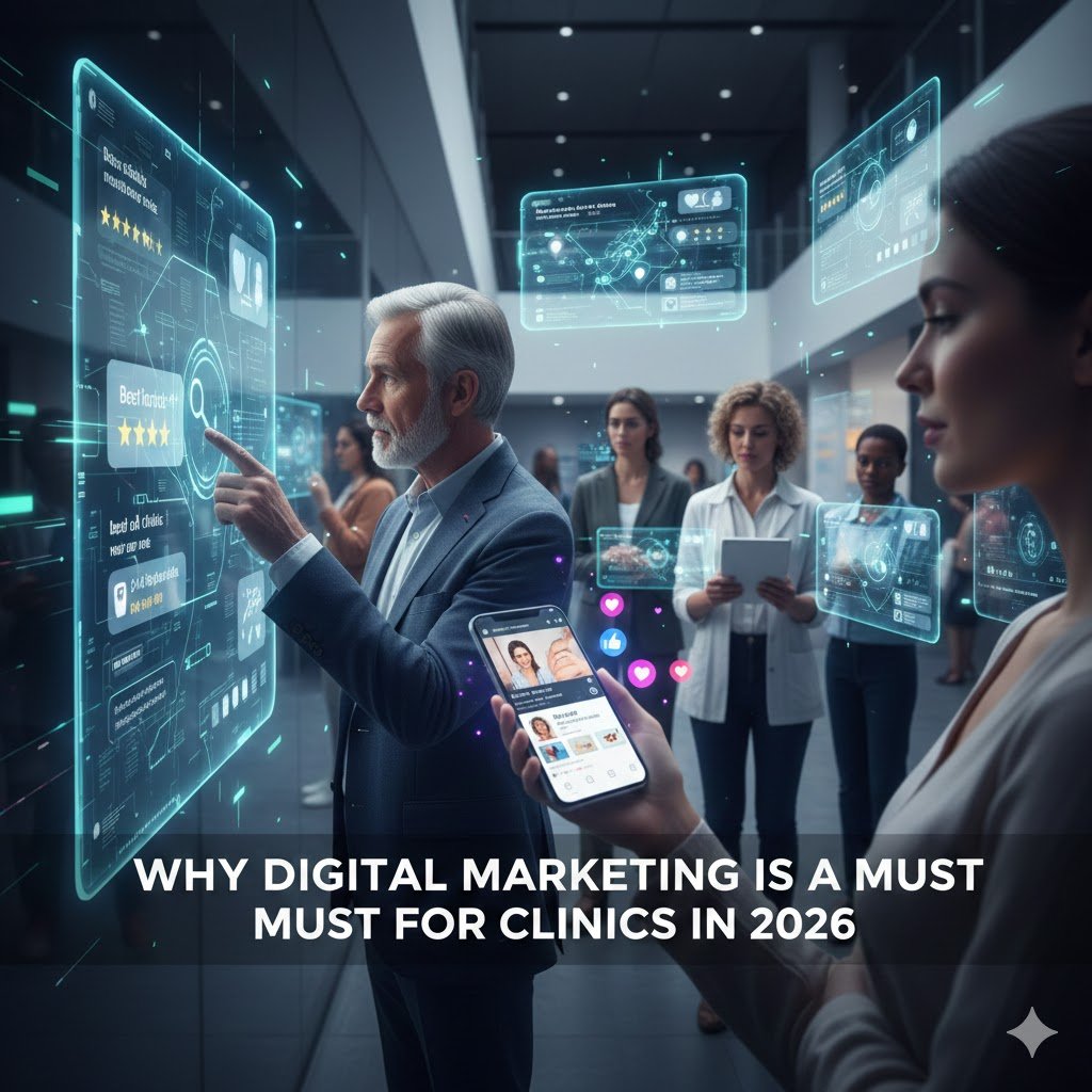 Why Digital Marketing Is a Must for Clinics in 2026
