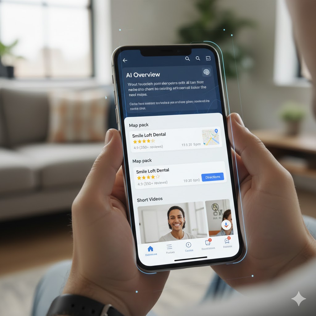 Patients Discover Clinics Through AI and Local Search First