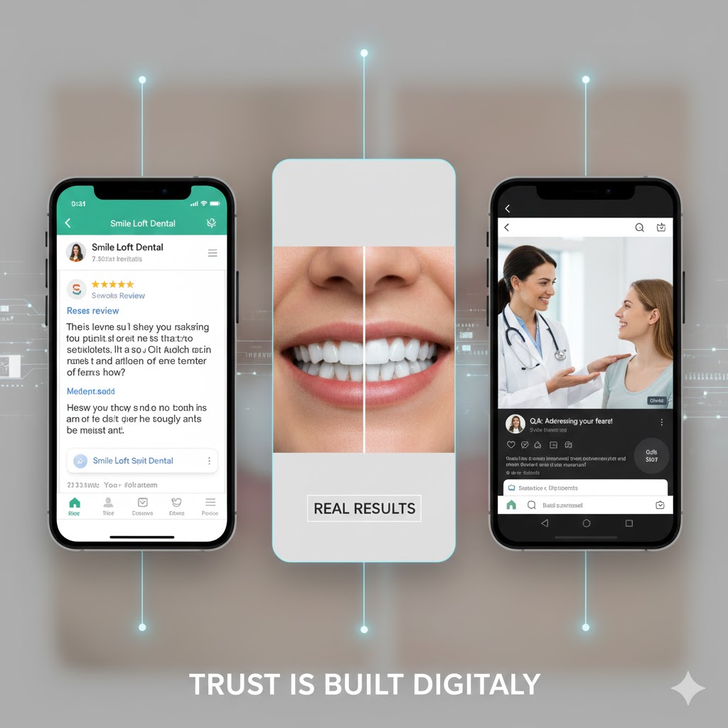 Trust Is Built Digitally Before the First Appointment