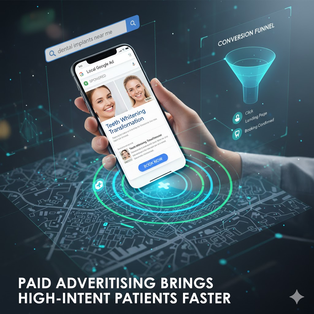 Paid Advertising Brings High-Intent Patients Faster