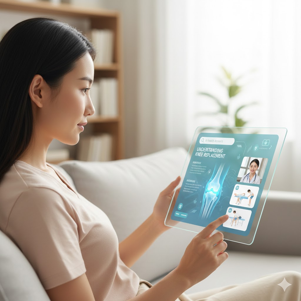 Create Educational Content for Patients and Doctors