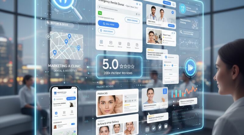 digital marketing for clinics 2026