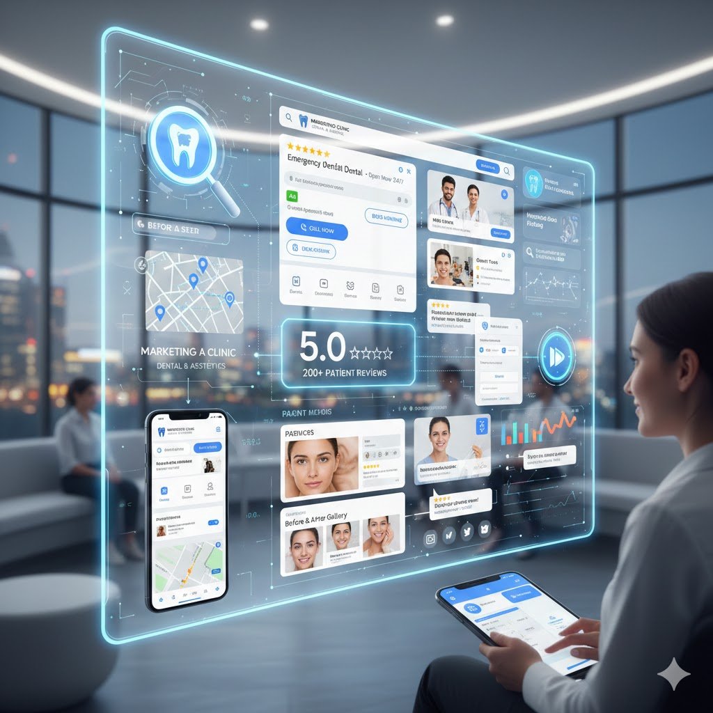 digital marketing for clinics 2026