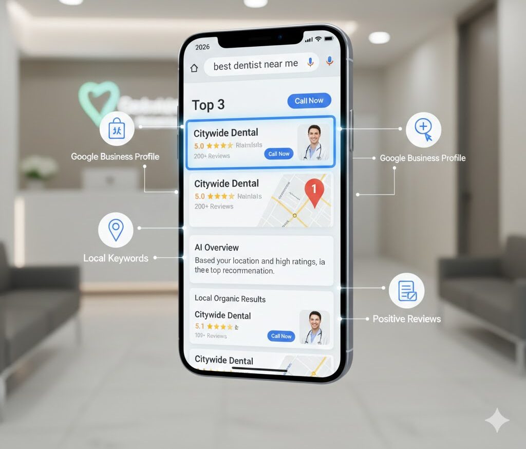 Local SEO Brings Ready-to-Book Patients