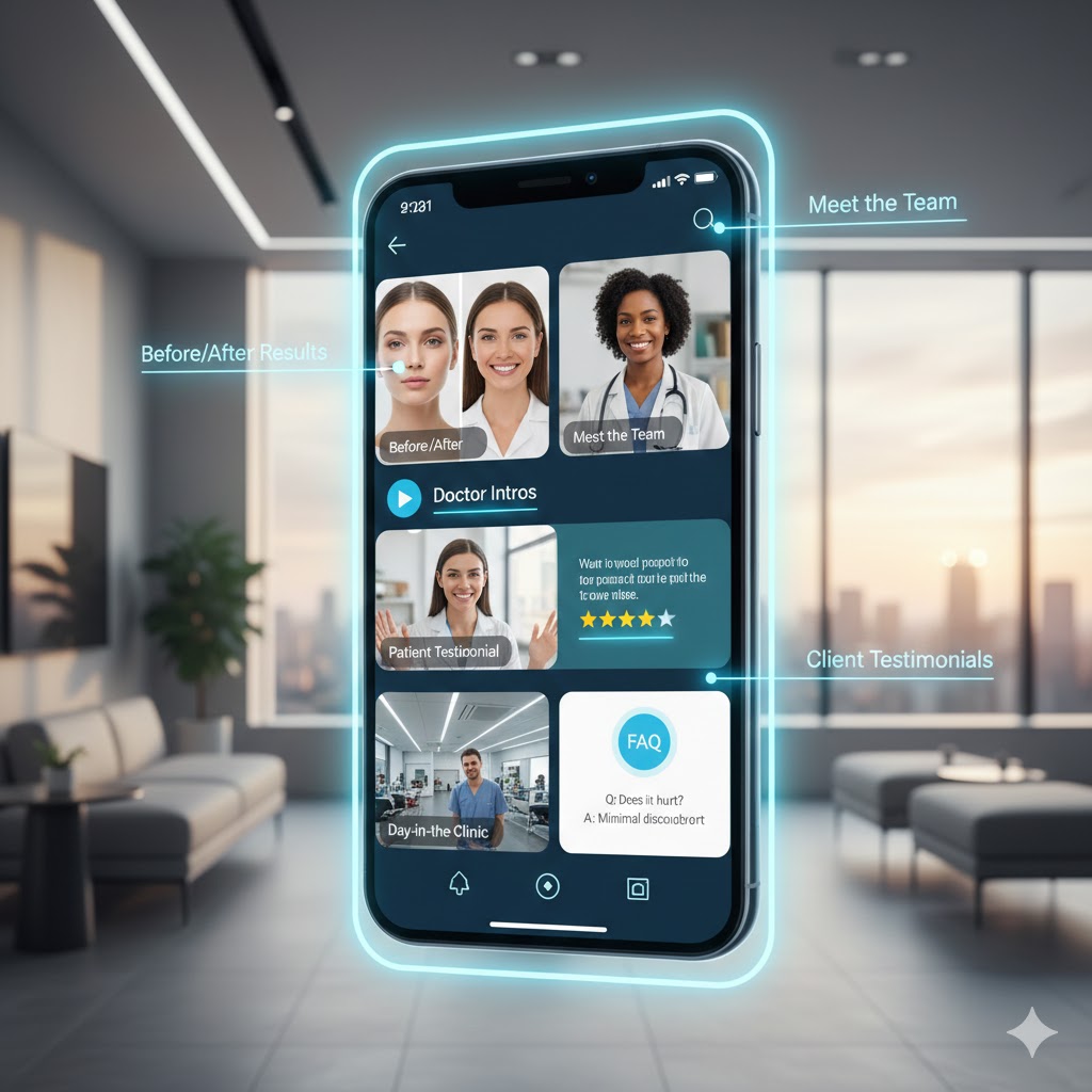 Social Media Builds Trust Through Real Content