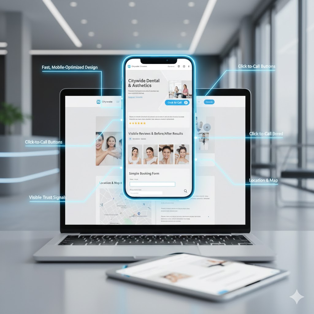 Your Website Must Be Designed to Convert Patients