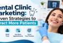 Dental clinic marketing strategies to attract more patients.